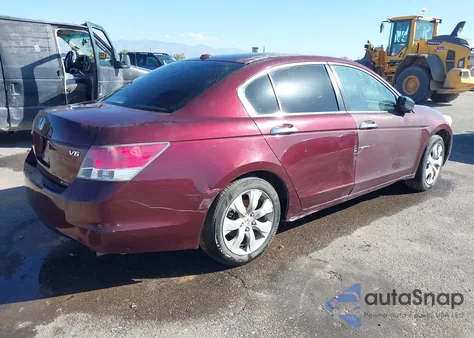 2008 Honda Accord 3.5 Ex-L z USA, uszkodzony, nr VIN 1HGCP36828A079296